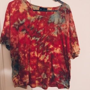 Tie Dye oversized shirt